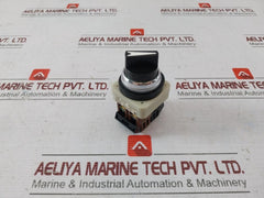 Fuji Electric Ah30-p2 7S Selector Switch 250V 6A 600Vac 41-10896