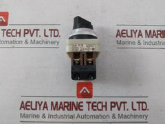 Fuji Electric Ah30-p2 7S Selector Switch 250V 6A 600Vac 41-10896