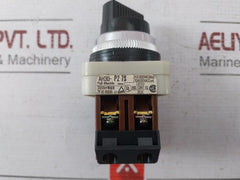 Fuji Electric Ah30-p2 7S Selector Switch 250V 6A 600Vac 41-10896