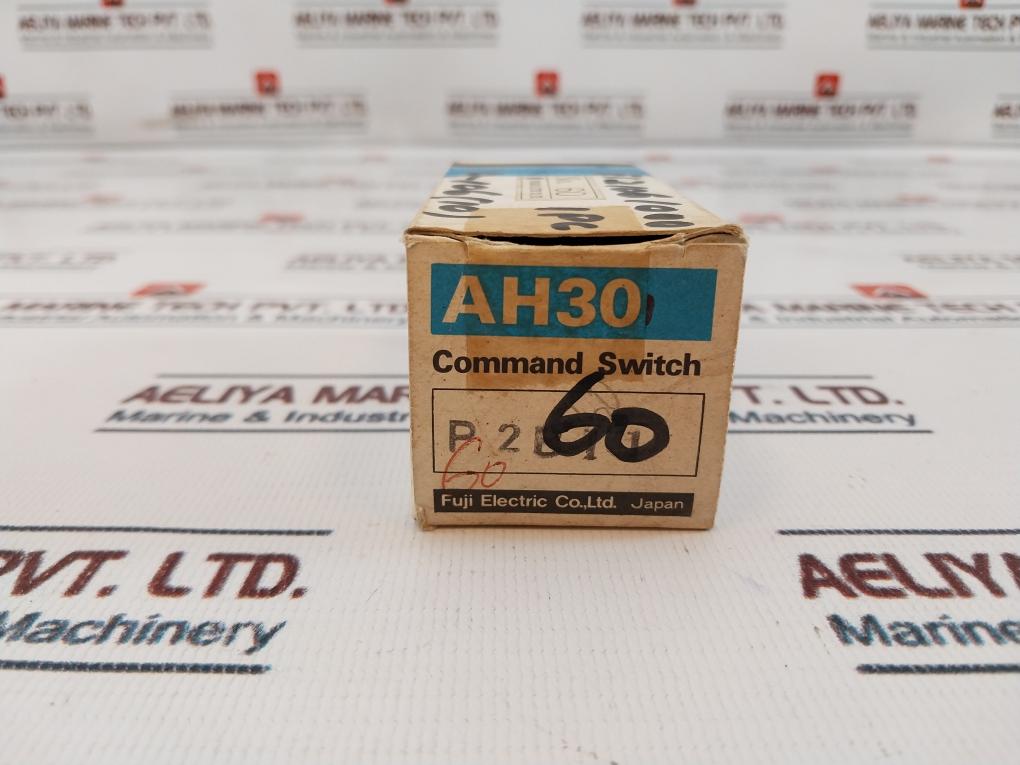 Fuji Electric AH30-P2/P2B11 Selector Switch AHX 290