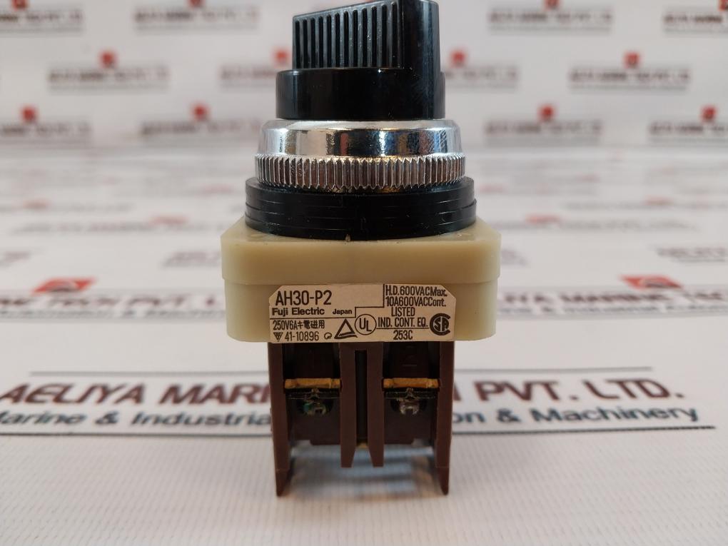 Fuji Electric AH30-P2/P2B11 Selector Switch AHX 290