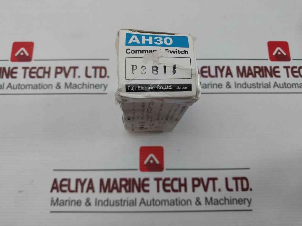 Fuji Electric Ah30-p3B11 Select Switch 250V 6A