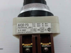 Fuji Electric Ah30-p3B11 Select Switch 250V 6A