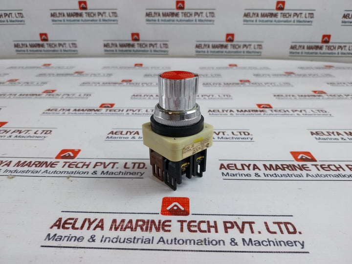 Fuji Electric Ah30-s6 Contact Block 10a 600vac