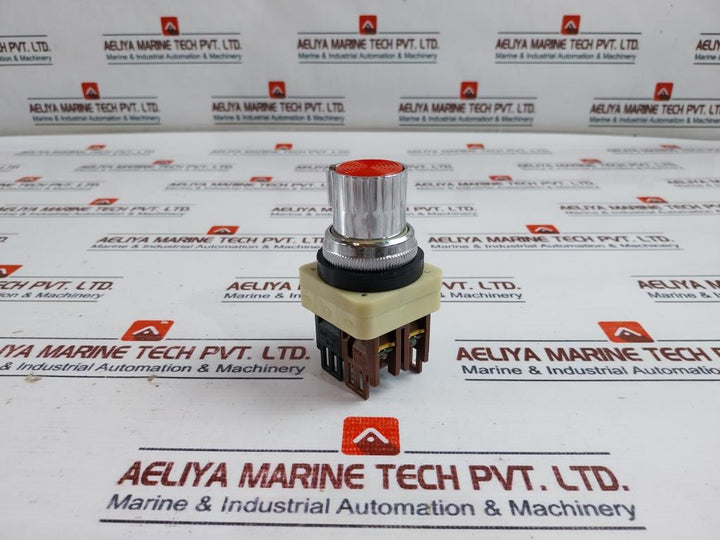 Fuji Electric Ah30-s6 Contact Block 10a 600vac
