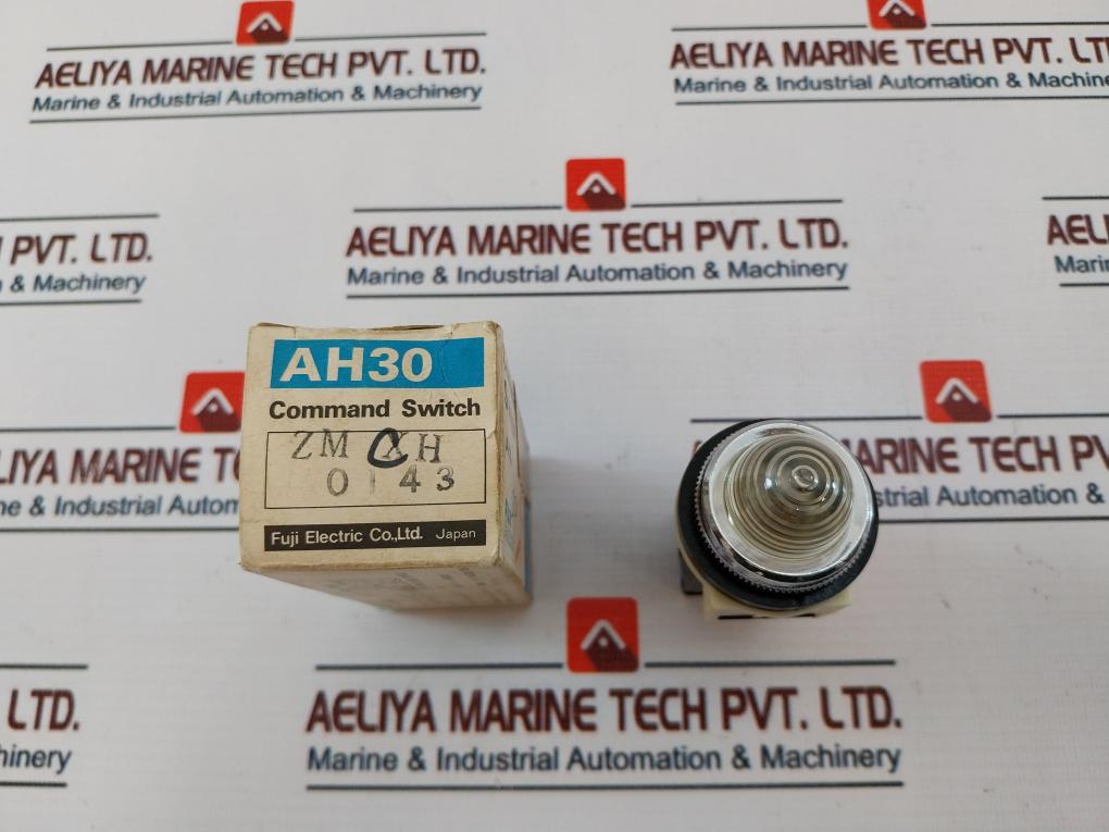 Fuji Electric Ah30-zm-0143 Command Switch Ahx503-h