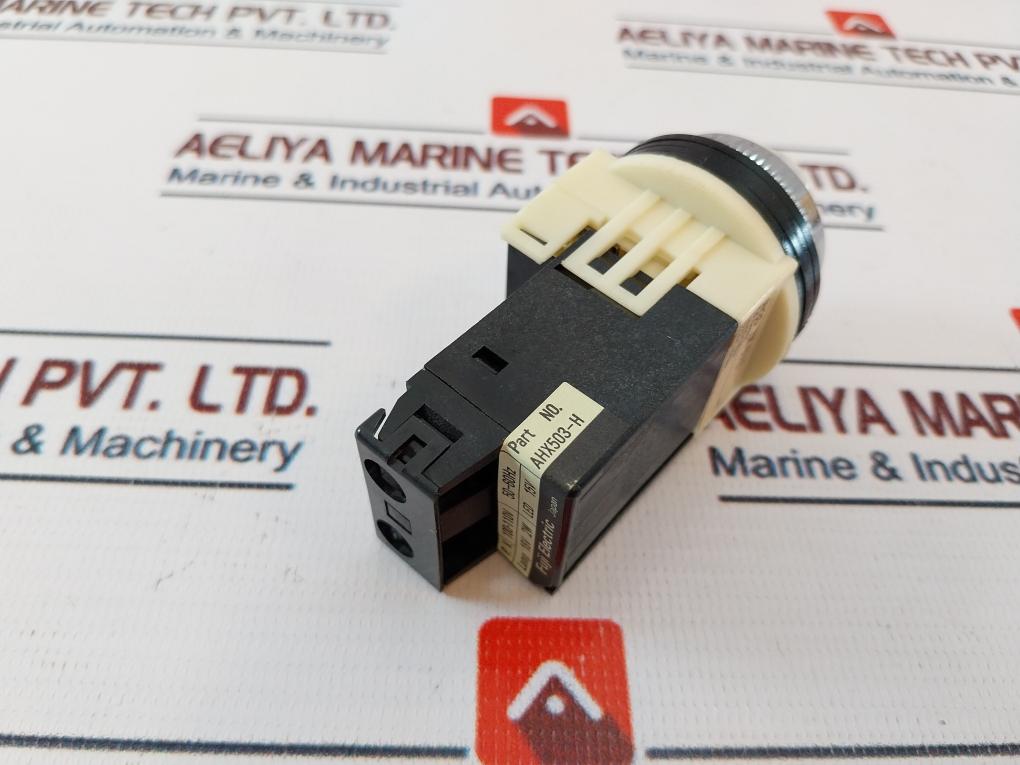 Fuji Electric Ah30-zm-0143 Command Switch Ahx503-h