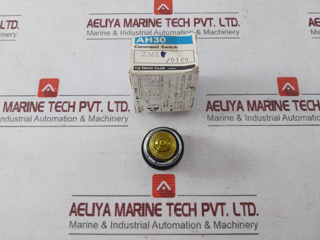 Fuji Electric Ah30-zm3-0160 Command Switch Ah30 50V 2W