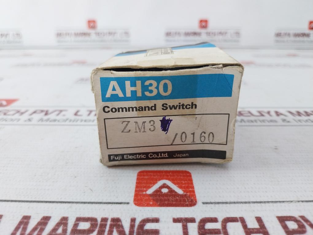 Fuji Electric Ah30-zm3-0160 Command Switch Ah30 50V 2W
