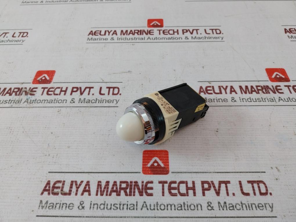 Fuji Electric Ah30-zm Pilot Light Ahx503-m 30V 2W 50V 200-220V 50-60Hz 18V