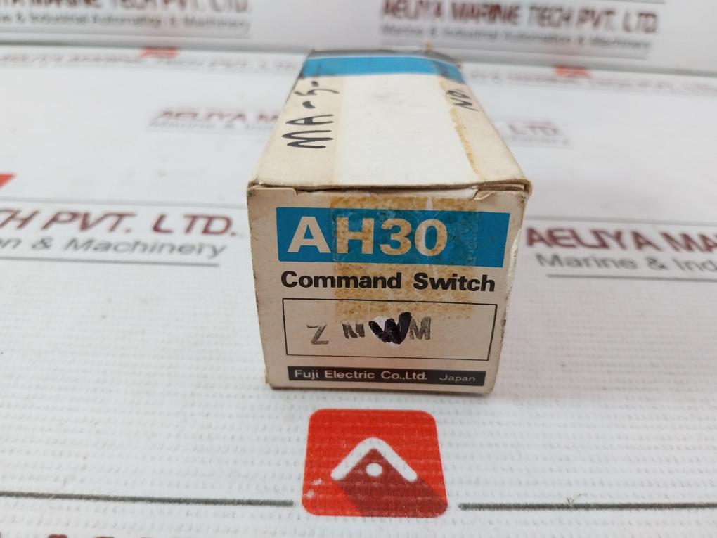 Fuji Electric Ah30-zm Pilot Light Ahx503-m 30V 2W 50V 200-220V 50-60Hz 18V