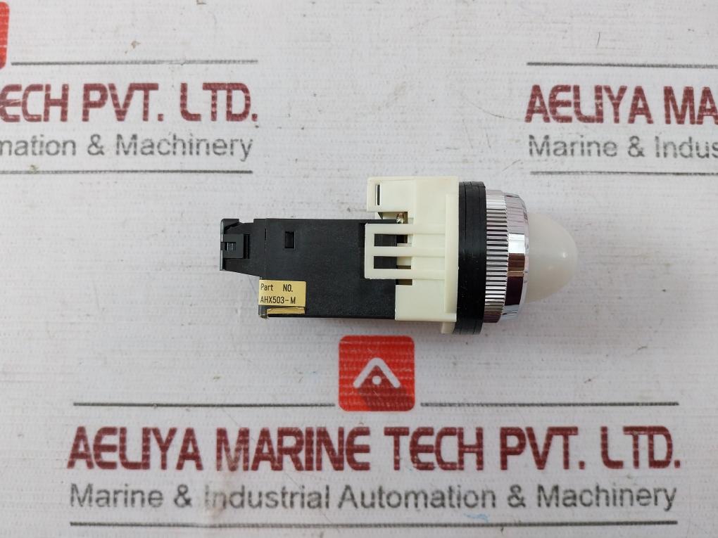 Fuji Electric Ah30-zm Pilot Light Ahx503-m 30V 2W 50V 200-220V 50-60Hz 18V