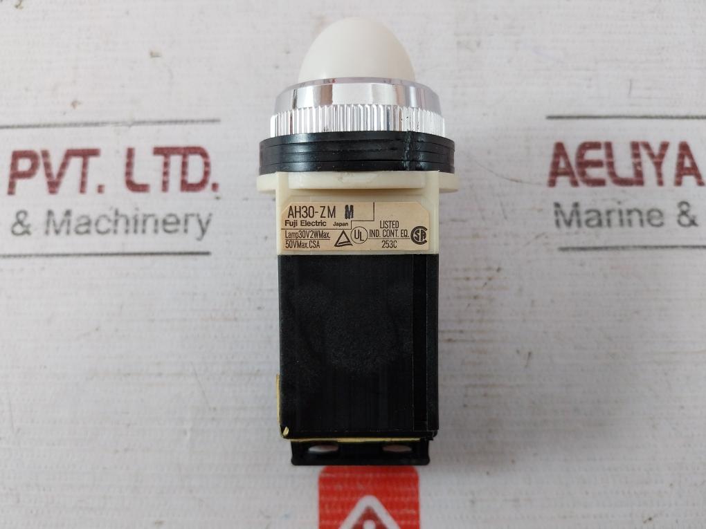 Fuji Electric Ah30-zm Pilot Light Ahx503-m 30V 2W 50V 200-220V 50-60Hz 18V