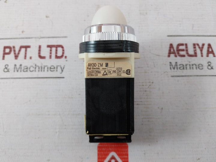 Fuji Electric Ah30-zm Pilot Light Ahx503-m 30V 2W 50V 200-220V 50-60Hz 18V