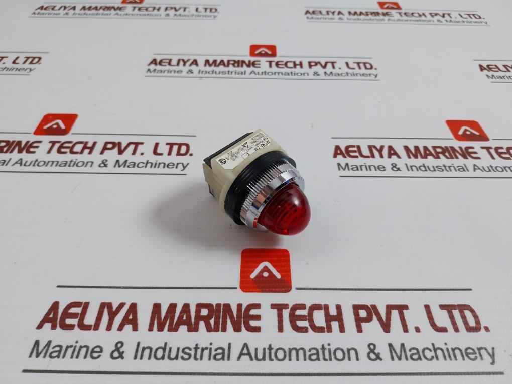 Fuji Electric Ah30-zmre Indicator Lamp Red