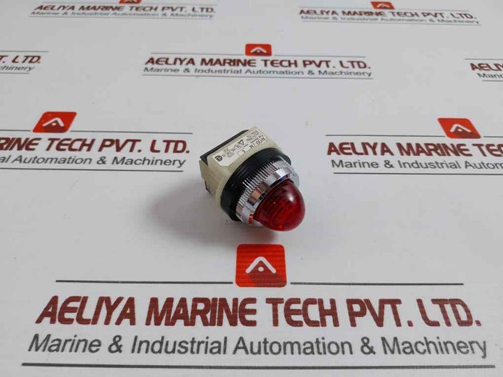 Fuji Electric Ah30-zmre Indicator Lamp Red
