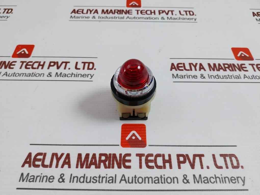 Fuji Electric Ah30-zmre Indicator Lamp Red