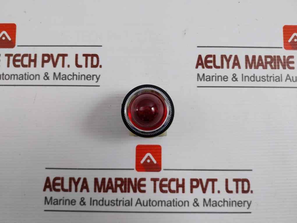 Fuji Electric Ah30-zmre Indicator Lamp Red