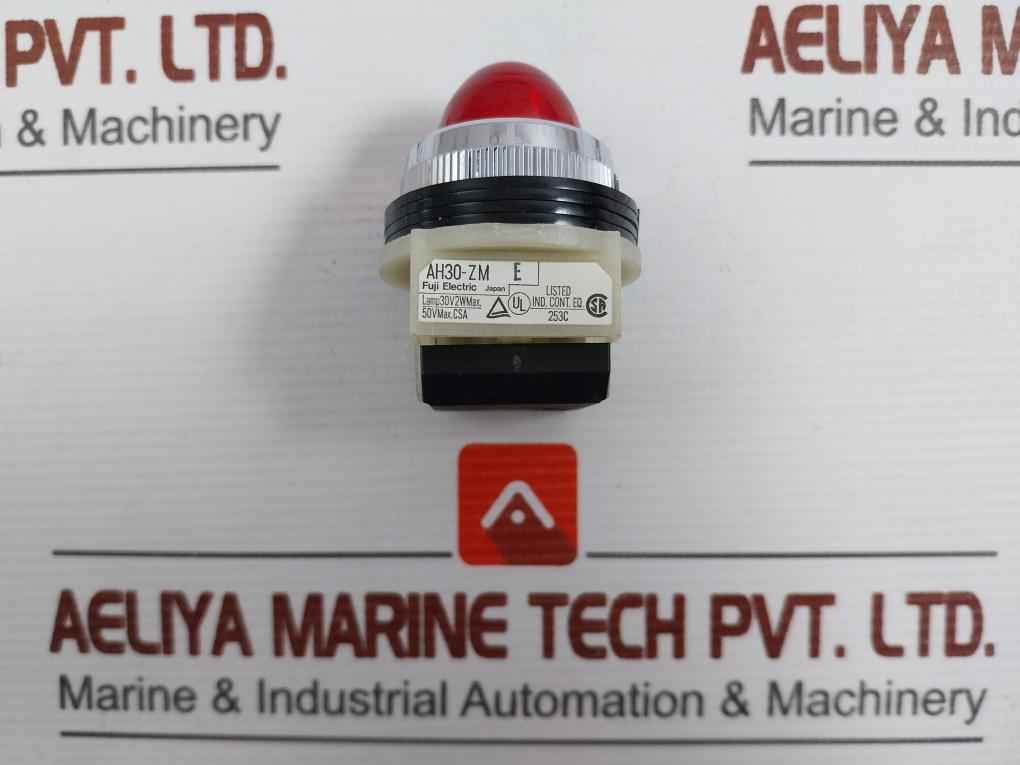 Fuji Electric Ah30-zmre Indicator Lamp Red