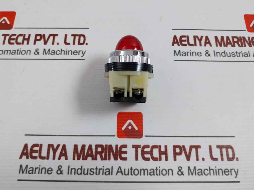 Fuji Electric Ah30-zmre Indicator Lamp Red