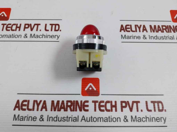 Fuji Electric Ah30-zmre Indicator Lamp Red
