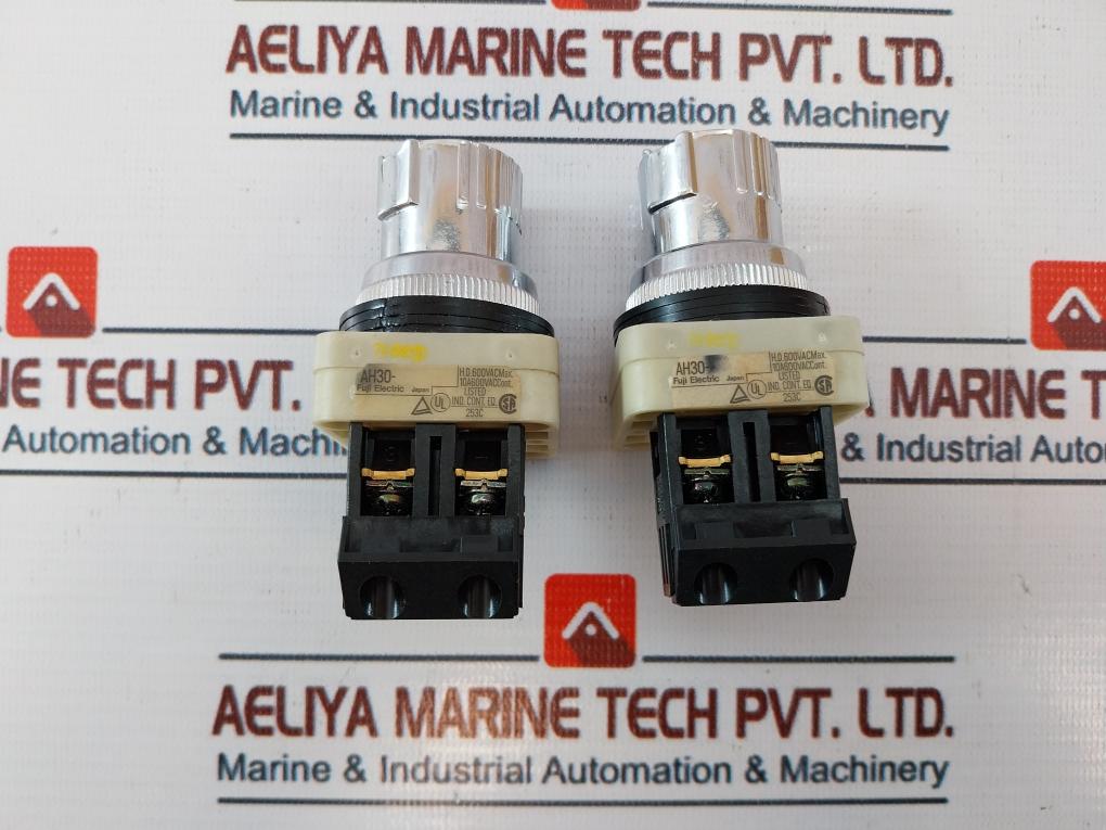 Fuji Electric Ah30 Command Switch 600V 10A