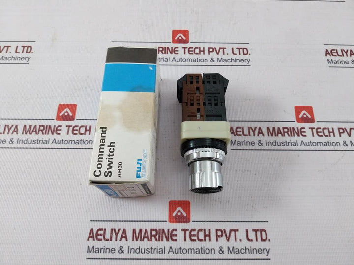 Fuji Electric Ah30 Push Button Command Switch S6B22 10A 600Vac 253C