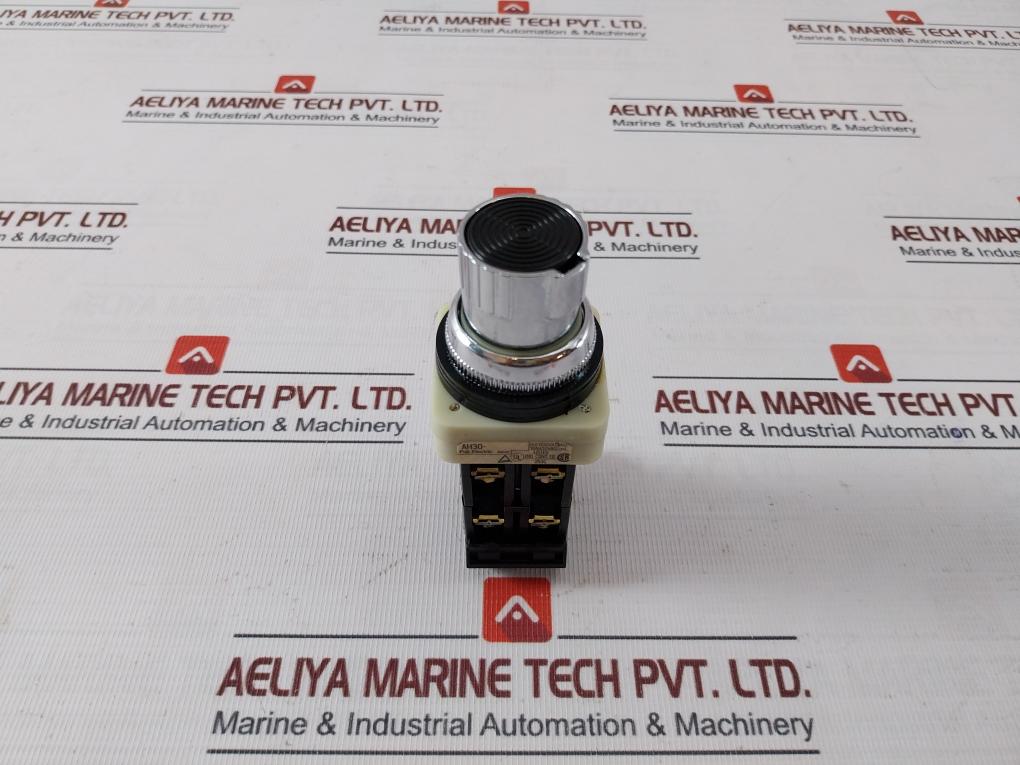 Fuji Electric Ah30 Push Button Command Switch S6B22 10A 600Vac 253C