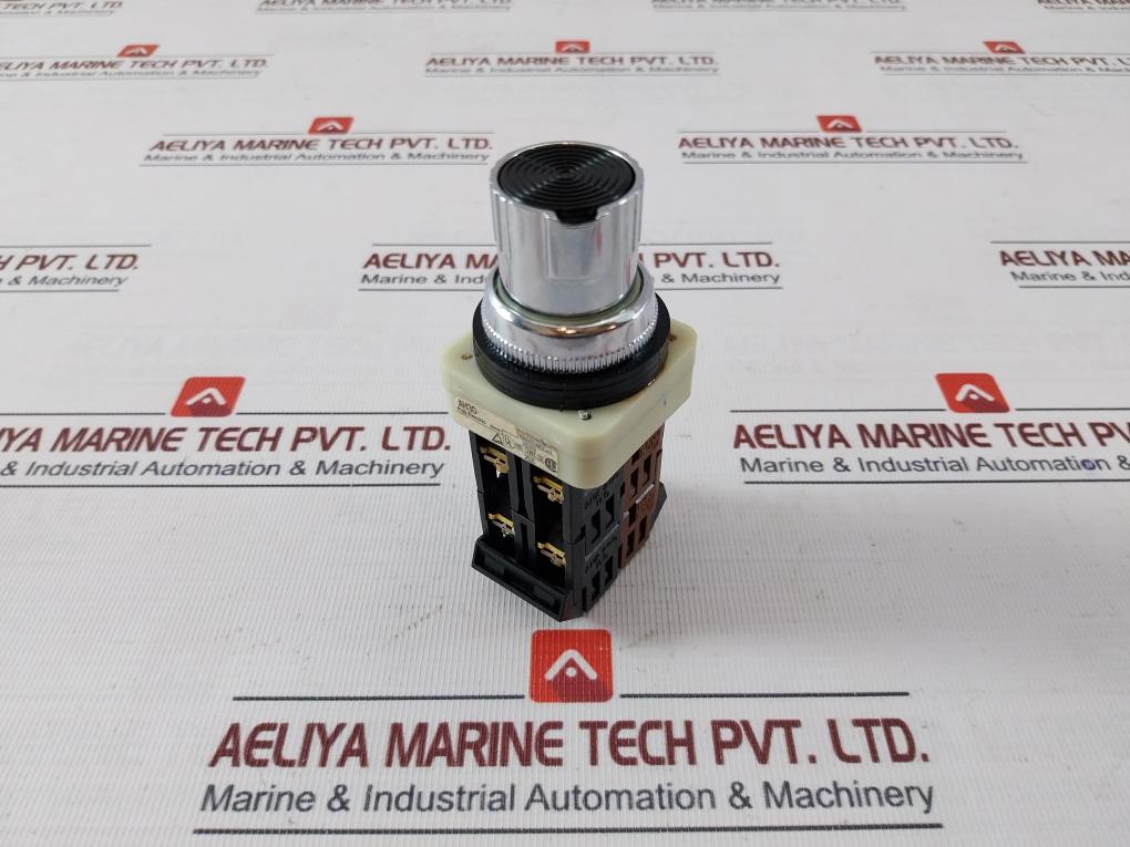 Fuji Electric Ah30 Push Button Command Switch S6B22 10A 600Vac 253C