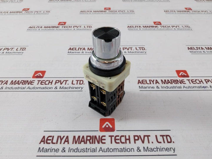 Fuji Electric Ah30 Push Button Command Switch S6B22 10A 600Vac 253C