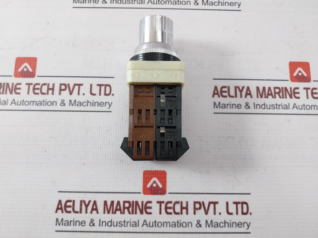 Fuji Electric Ah30 Push Button Command Switch S6B22 10A 600Vac 253C