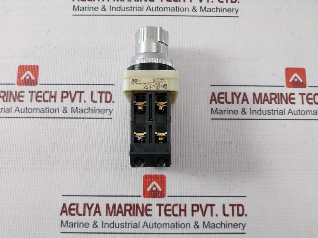 Fuji Electric Ah30 Push Button Command Switch S6B22 10A 600Vac 253C