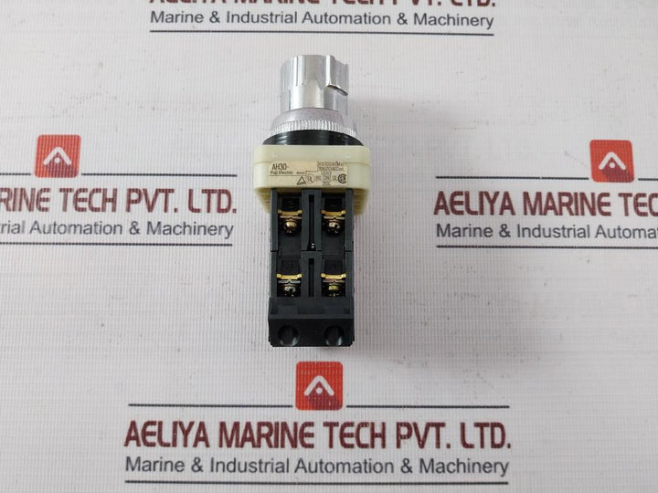 Fuji Electric Ah30 Push Button Command Switch S6B22 10A 600Vac 253C
