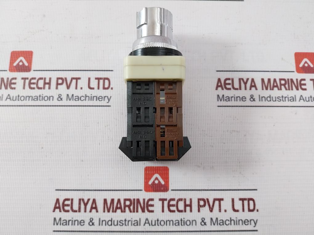 Fuji Electric Ah30 Push Button Command Switch S6B22 10A 600Vac 253C