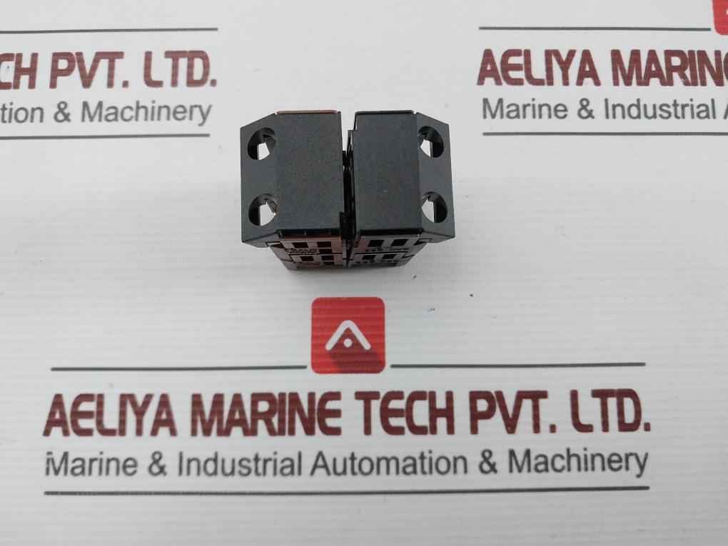Fuji Electric Ahx 291 Contact Block W/ Terminal Cover