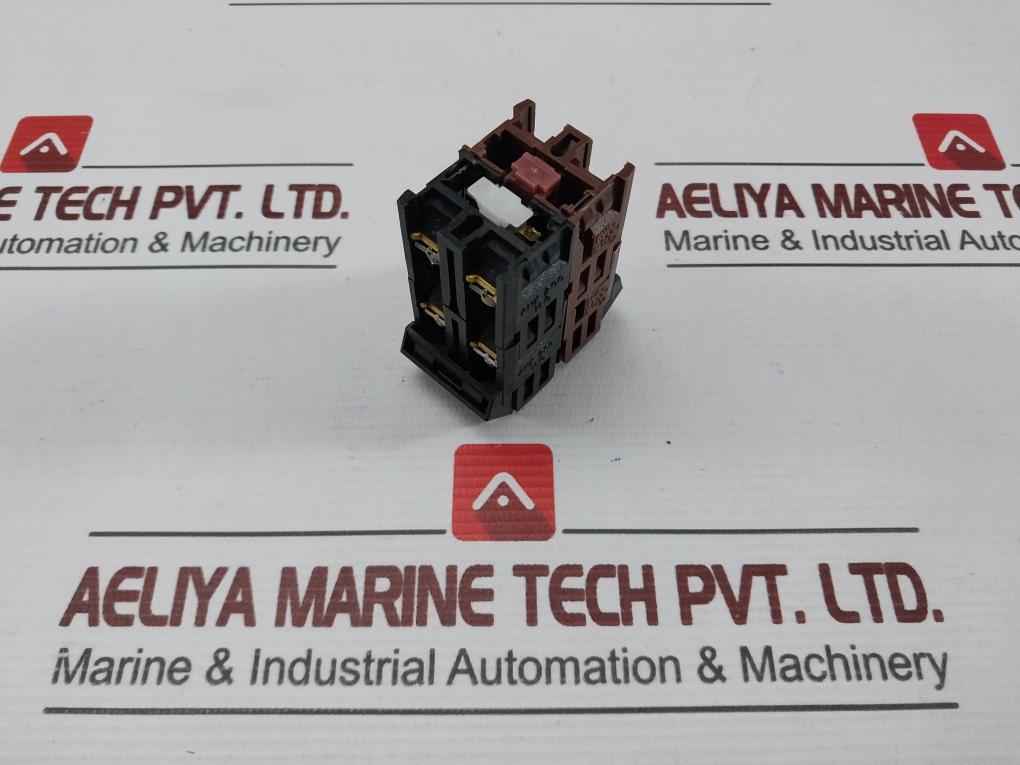 Fuji Electric Ahx 291 Contact Block W/ Terminal Cover