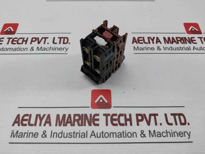 Fuji Electric Ahx 291 Contact Block W/ Terminal Cover