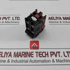 Fuji Electric Ahx 291 Contact Block W/ Terminal Cover
