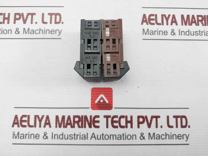 Fuji Electric Ahx 291 Contact Block W/ Terminal Cover