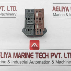 Fuji Electric Ahx 291 Contact Block W/ Terminal Cover