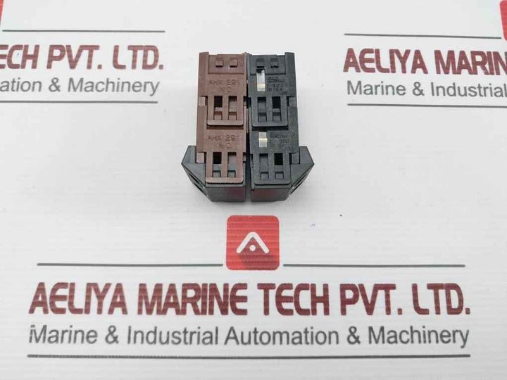 Fuji Electric Ahx 291 Contact Block W/ Terminal Cover
