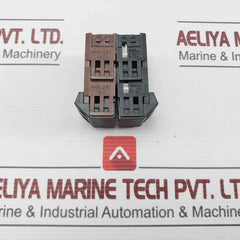 Fuji Electric Ahx 291 Contact Block W/ Terminal Cover