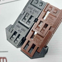 Fuji Electric Ahx 291 Contact Block W/ Terminal Cover