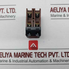 Fuji Electric Ahx 291 Contact Block W/ Terminal Cover