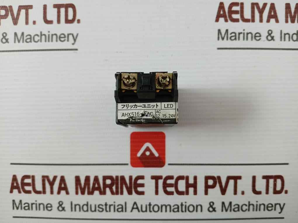 Fuji Electric Ahx516-eac Flicker Unit