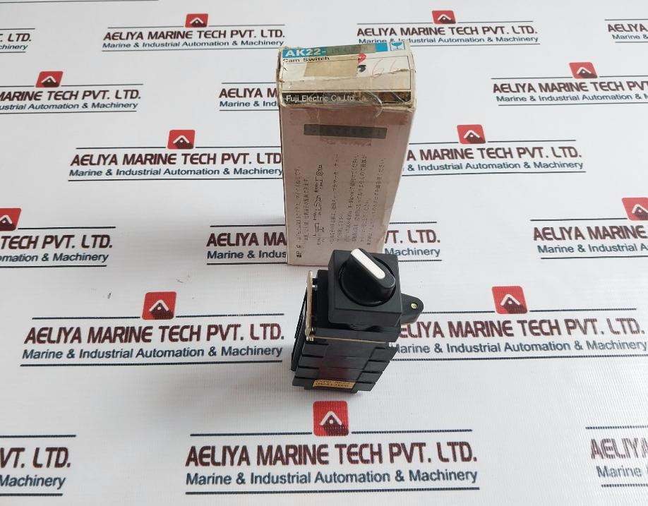 Fuji Electric AK22-1 Cam Switch 600V 10A