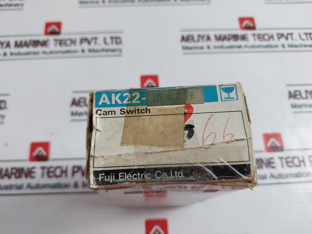 Fuji Electric Ak22-1 Cam Switch 600V 10A