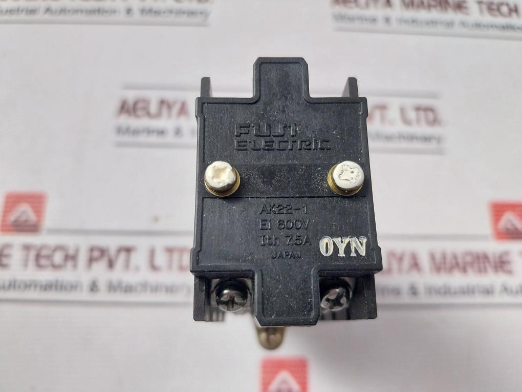 Fuji Electric Ak22-1Mc2Ypb Cam Switch 600V 7.5A