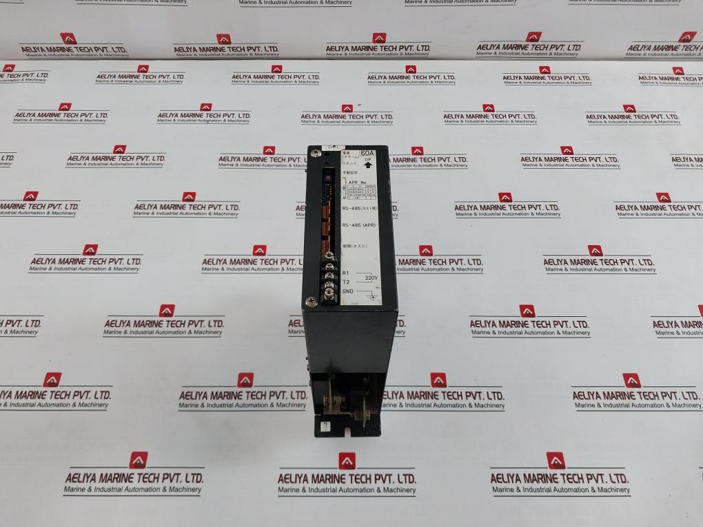 Fuji Electric Apr-ms Ac Power Regulator Ac220V 60A Rs-485