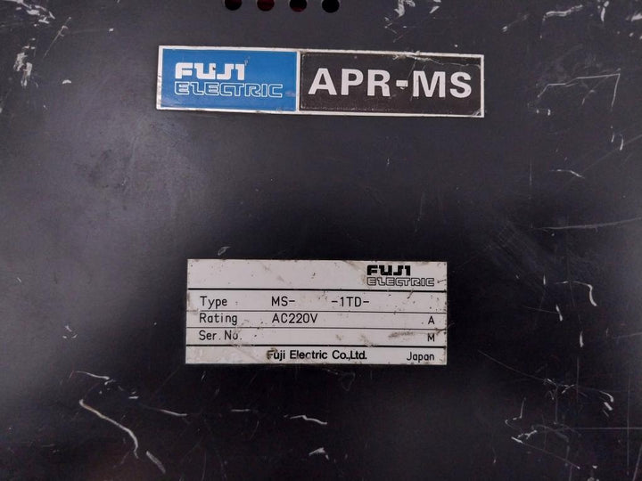 Fuji Electric Apr-ms Ac Power Regulator Ac220V 60A Rs-485
